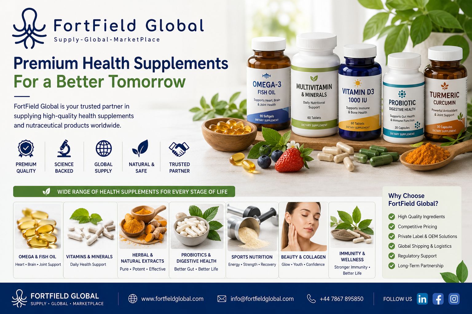 Health Supplement Supply Division